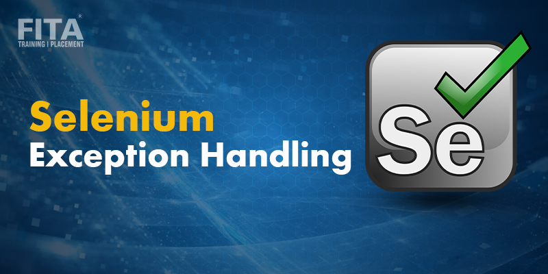 Exception Handling in Selenium WebDriver